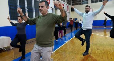 Alanya’da Zeybek Kursları 3. Dönemi Sertifika Töreniyle Tamamlandı.