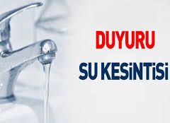 Antalyanın 10 Mahallesinde su kesintisi