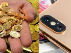 Eski Telefonlardan 191 Gram Saf Altın Elde Etti