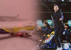 Fenerbahçe Alanya’da Mahsur Kaldı