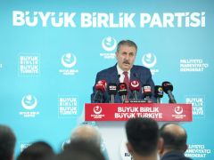 BBP Genel Başkanı Destici’den Gündem Değerlendirmesi, Kahramanmaraş’a Yeni İl Başkanı