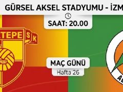 ALANYASPOR İZMİR’DE “KÖTÜ GİDİŞE” DUR DEMEK İSTİYOR!