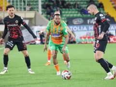 Alanyaspor,Gençlerbirliği ile Golsüz Beraberlik