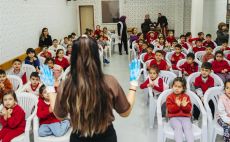 Miniklere Hijyen ve Çevre Bilinci Aşılandı
