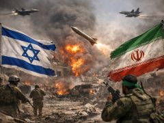 Orta Doğu’da Savaş Büyüyor: İran Merkezli Çatışma Bölgeyi Sardı