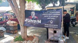 BBP Alanya Teşkilatı’ndan Muhsin Yazıcıoğlu’na Anlamlı Anma