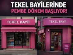 Alanya’da Tabelalarda “Pembe” Dönemi Başlıyor! Esnafa Yeni Standart