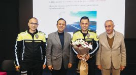 Alanya’da Belediye Şoförlerine Trafik Eğitimi Verildi