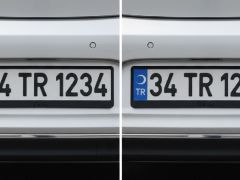 Standart Dışı Plakalara Ücretsiz Değişim Geliyor: Yeni Dönem 2027’de Başlıyor