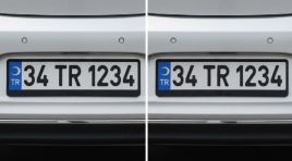 Standart Dışı Plakalara Ücretsiz Değişim Geliyor: Yeni Dönem 2027’de Başlıyor