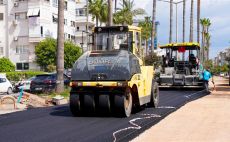 Atatürk Caddesi’nde Asfalt Çalışmaları Başladı