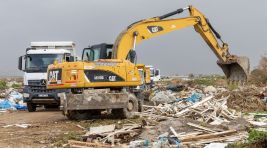 Manavgat’ta nehir ağzında kapsamlı temizlik seferberliği