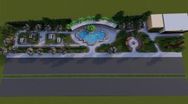 Mahmutlar’da Mustafa Uyar Parkı Yenileniyor