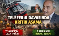 Antalya Teleferik Kazası Davasında Kritik Aşama: 7 Sanığa Ceza Talebi, 5 Sanığa Beraat İstemi