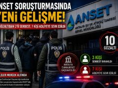 ANSET Soruşturmasında Yeni Gelişme: 7 Şüpheli Adliyeye Sevk Edildi