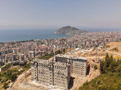 Alanya’da 2 Bin 500 Kişilik KYK Yurdu Yükseliyor: Öğrencilerin Barınma Sorununa Büyük Çözüm