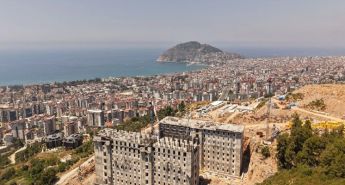 Alanya’da 2 Bin 500 Kişilik KYK Yurdu Yükseliyor: Öğrencilerin Barınma Sorununa Büyük Çözüm