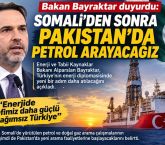 Türkiye Enerjide Yeni Rota Belirledi; Somali’den Sonra Hedef Pakistan