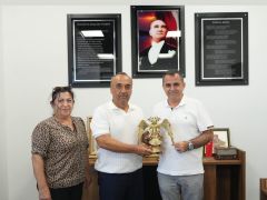 BBP Alanya Teşkilatı’ndan Başkan Yardımcısı Murat Koçak’a Teşekkür Ziyareti