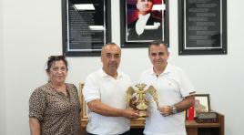 BBP Alanya Teşkilatı’ndan Başkan Yardımcısı Murat Koçak’a Teşekkür Ziyareti