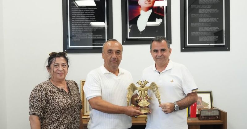 BBP Alanya Teşkilatı’ndan Başkan Yardımcısı Murat Koçak’a Teşekkür Ziyareti