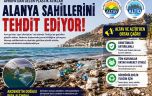 Avrupa’nın Plastik Atıkları Alanya Sahillerini Tehdit Ediyor;Turizmciler Alarm Verdi