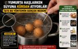 Yumurta Haşlarken Bu Küçük Detayı Deneyin! Kürdanın Faydası Şaşırtıyor