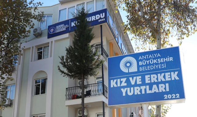 Antalya’da Öğrenciler İçin Yurt Başvuruları Başladı
